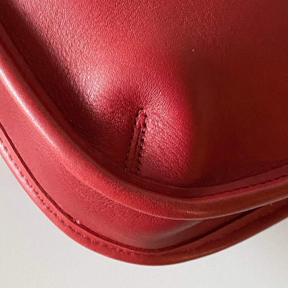 Vintage Coach Red Mini Ergo 9020 1997 EXCELLENT - Picture 6 of 16